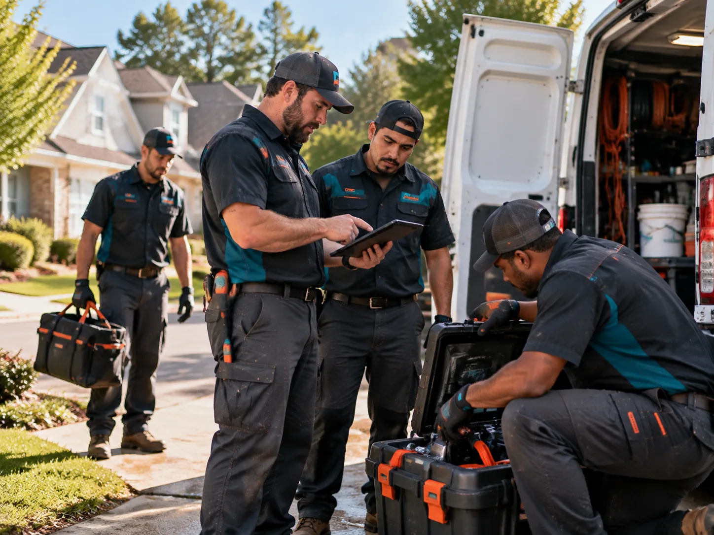 Clogged Drain Service in Junction, IL near me